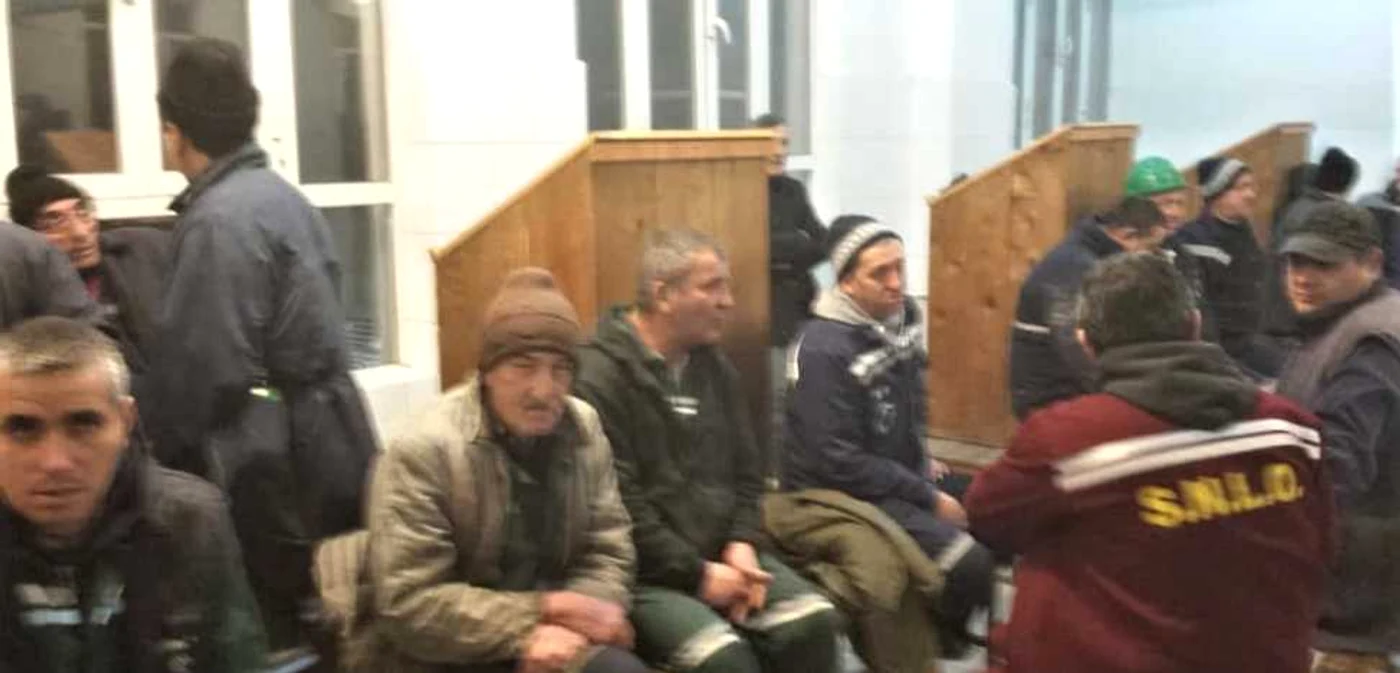 Minerii refuză să mai lucreze