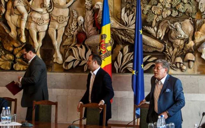 Liderii AIE 3 sunt în alianţă de două luni FOTO Alexandru Tarlev