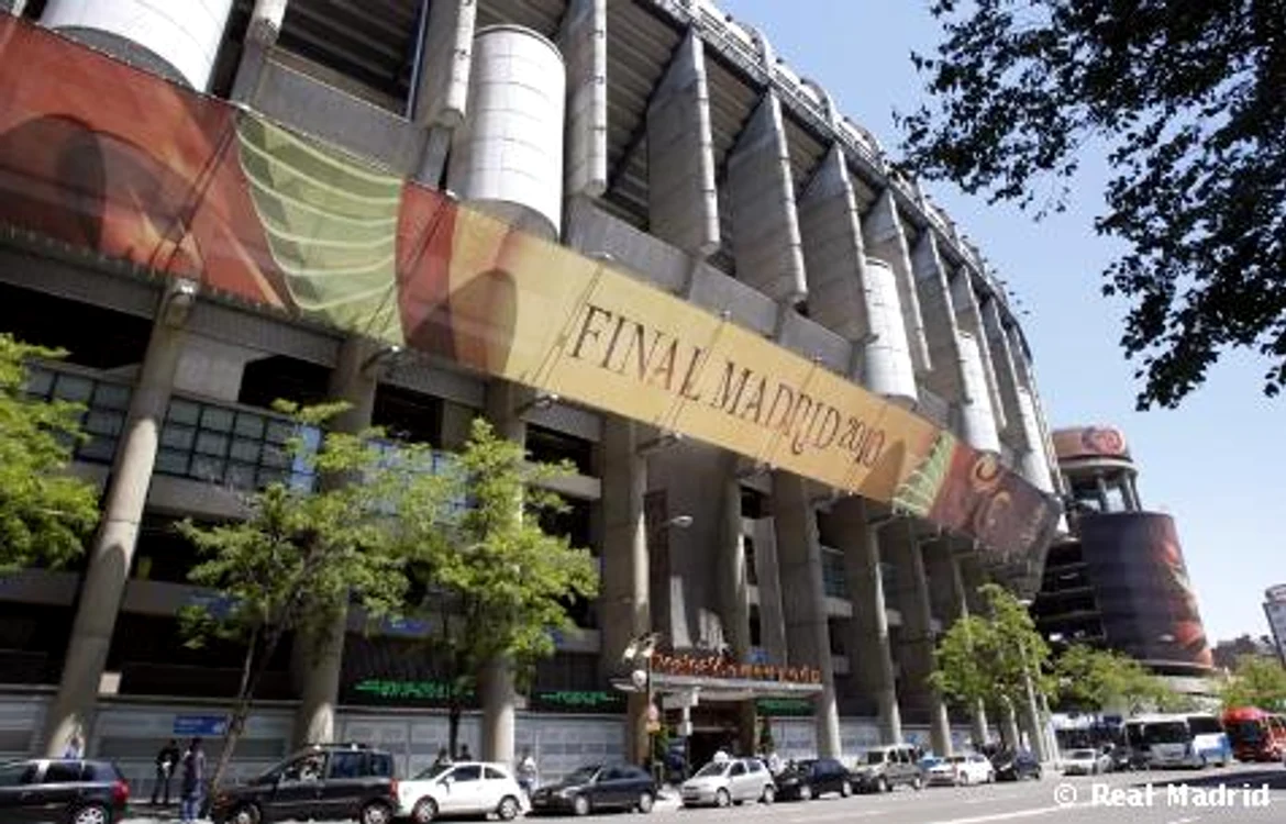 
    Santiago Bernabeu găzduieşte pentru prima dată finala Ligii Campionilor Foto realmadrid.com  