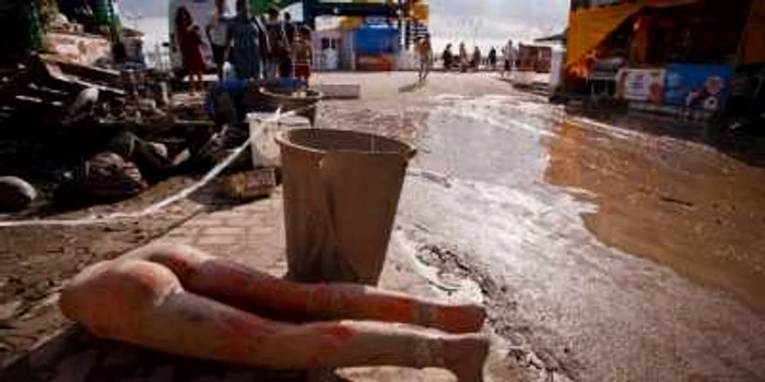 
		    Peste 35.000 de oameni au rămas fără adăpost în urma inundațiilor FOTO: BBC