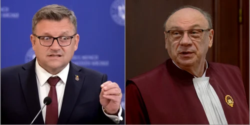 Colaj ministru Marius Budăi șef CCR Marian Enache FOTO Mediafax 