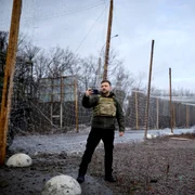 Zelenski selfie în orașul Kupiansk foto profimedia jpg