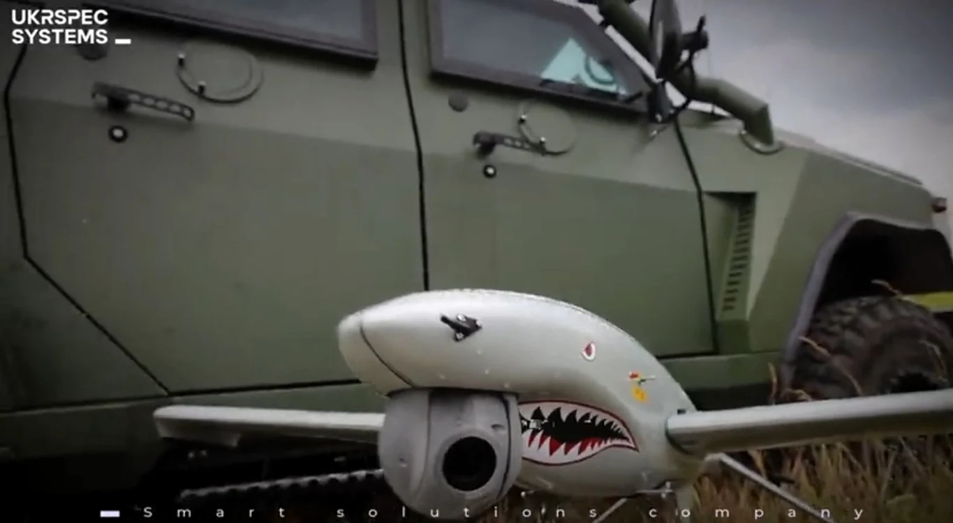 Dronă ucraineană Shark