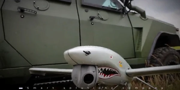 Drona ucraineana SHARK FOTO Captura video jpg