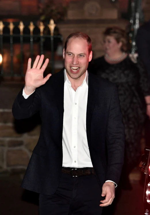 Prințul William în 2019