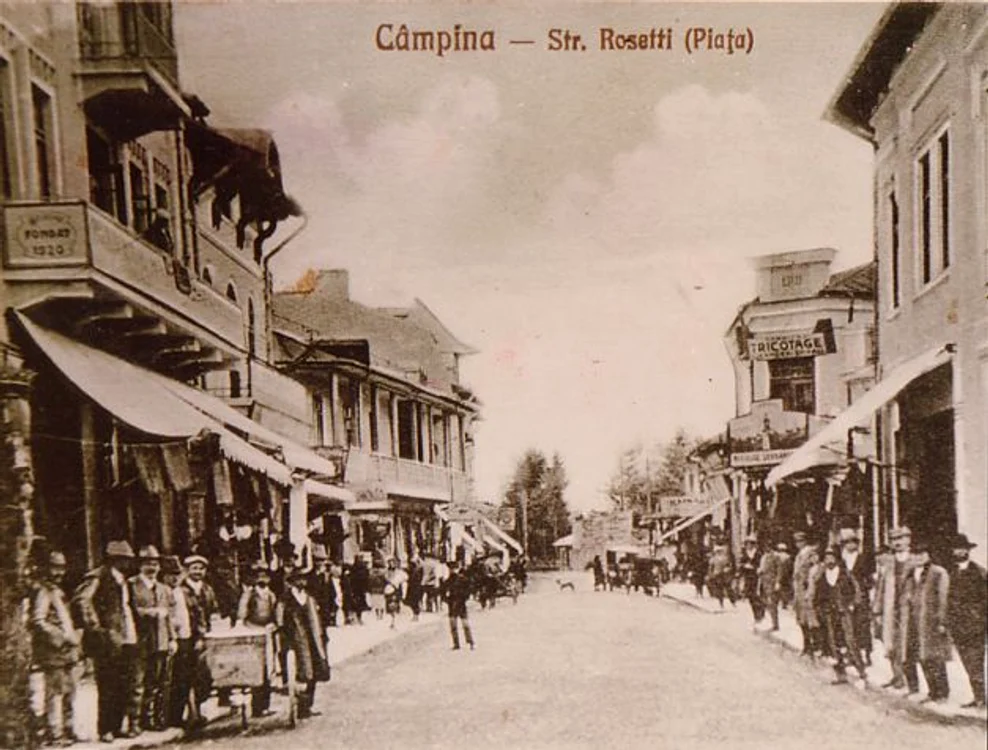 campia perioada interbelica foto primaria campina