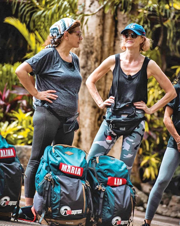 Maria Buză şi Lia Bugnar,  în reality-show-ul  de la Antena 1