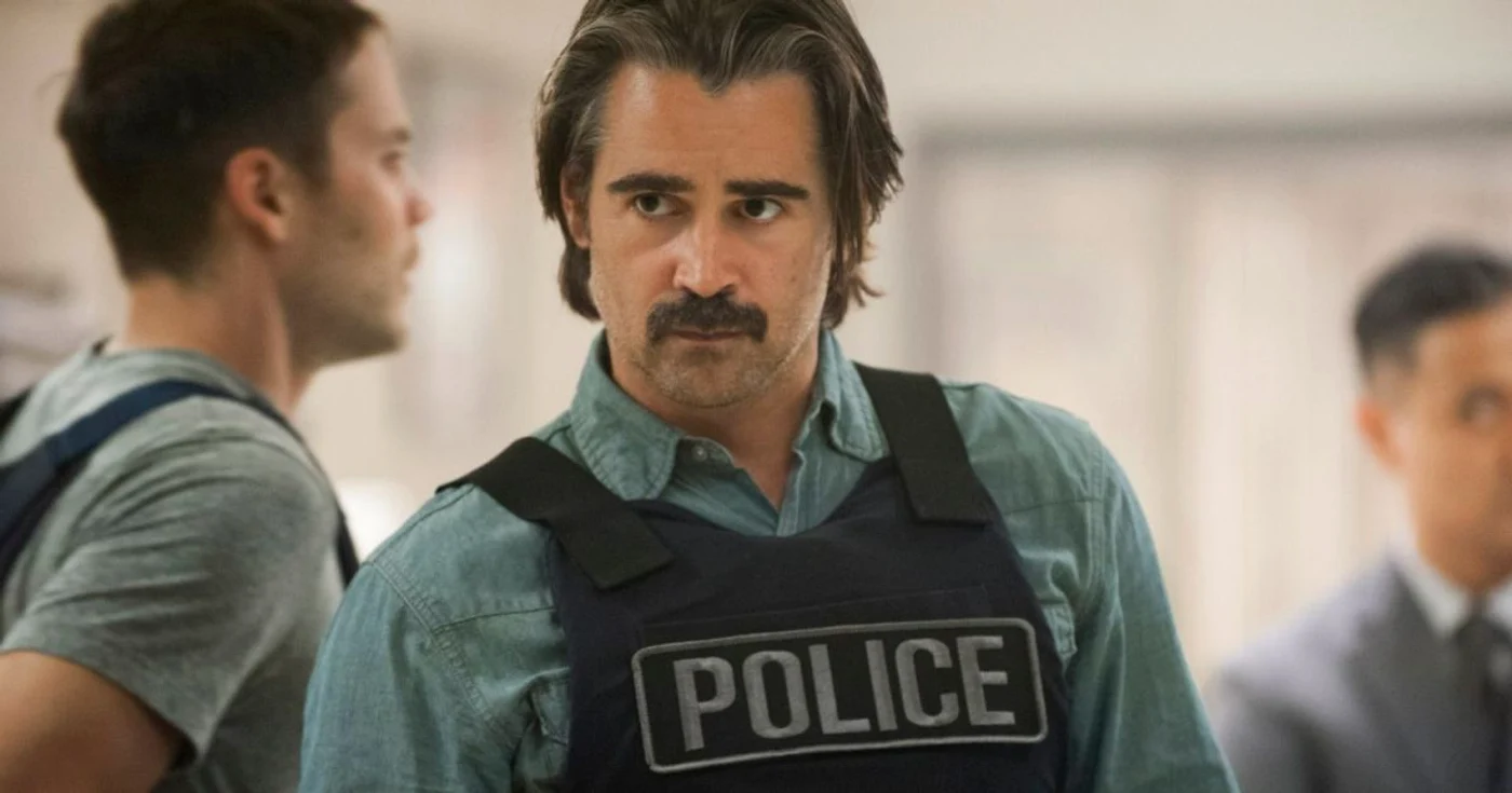 În sezonul doi din „True Detective“, Colin Farrell îl va interpreta pe Ray Velcoro, „un detectiv compromis“ FOTO Facebook