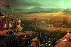 Prima Cruciadă: Antiohia, asediată pe rând de creștini și de musulmani jpeg