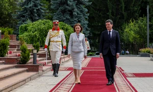 Nicusor Dan Maia Sandu MOLDOVA VIZITA OFICIALA DAN SANDU 02Foto INQUAM Photos (4) jpg