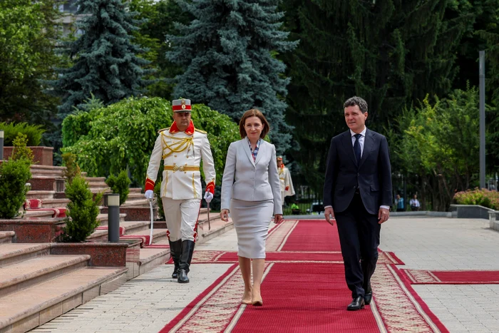 Nicușor Dan în vizită în Republica Moldova. Foto: Inquam Photos 