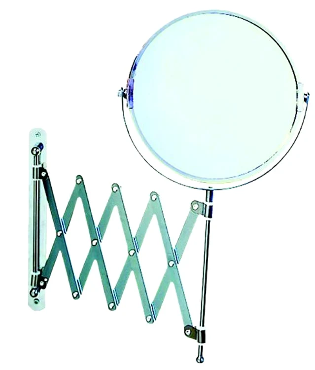 Oglindă cosmetică, braţ  extensibil pliant, la kika