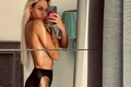 Lena, sexy sotia lui Gabi Enache