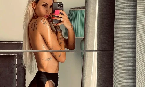 Lena, sexy sotia lui Gabi Enache