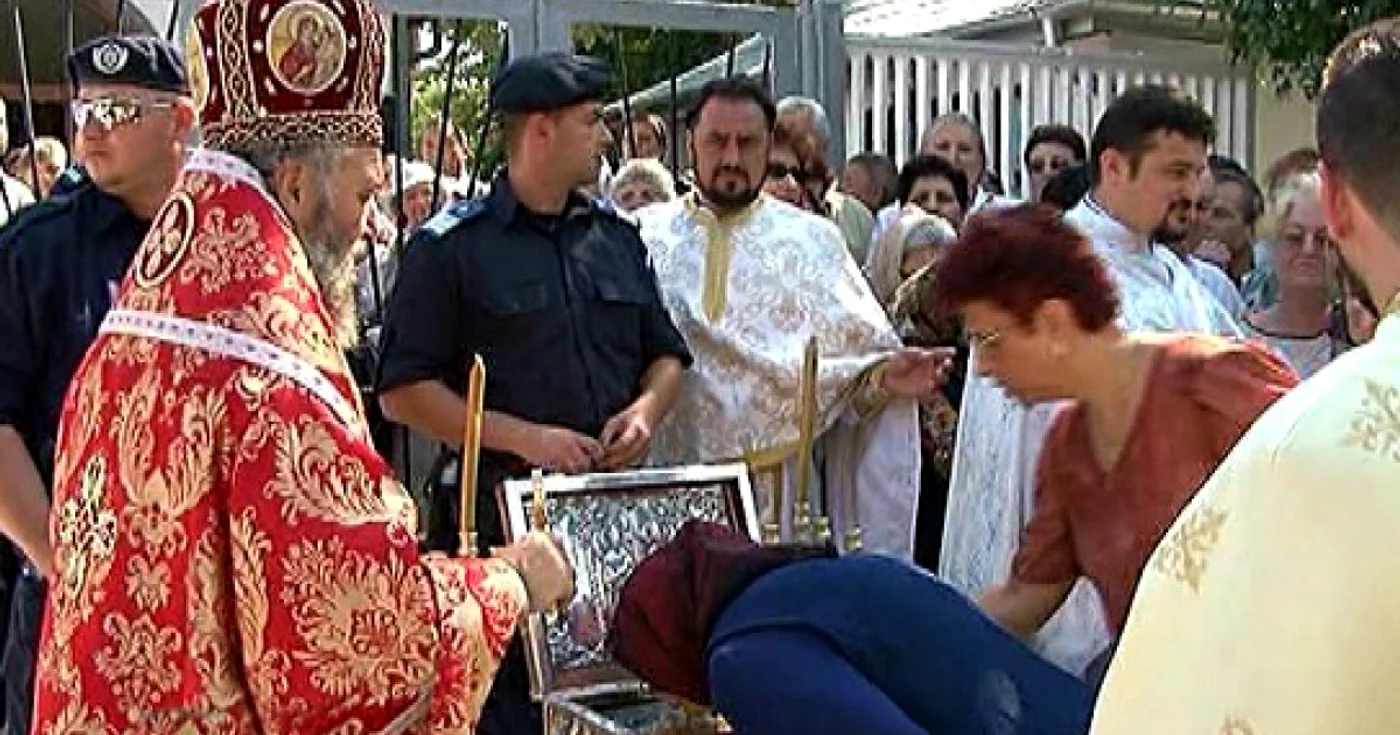 Închinare la moaştele Sfântului Apostol Andrei