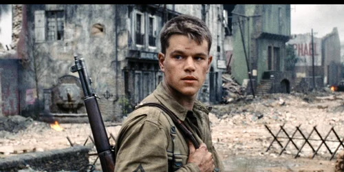 Matt Damon Saving Private Ryan