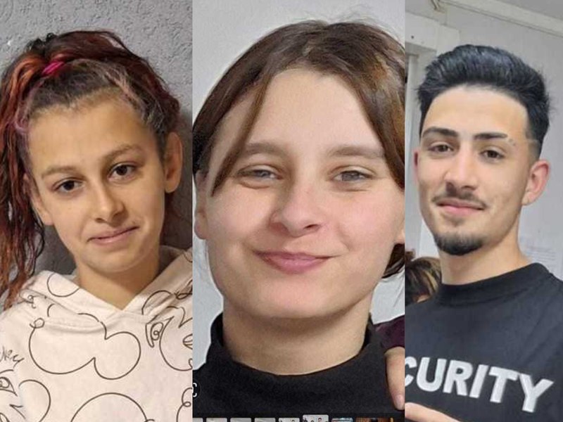 Trei adolescenți sunt dați dispăruți în Hunedoara. Polițiștii fac apel la populație