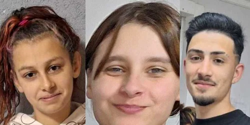 trei copii disparuti hunedoara foto politia png
