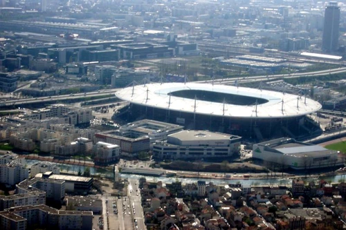 Arena de pe Râul Garonne a fost construită în 1937 şi renovată pentru Coupe du Monde 1998Foto Click!
