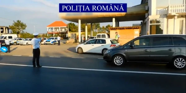 verificari trafic politisti rutier Galati