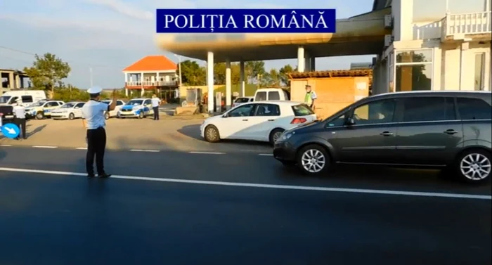 Foto: captură video IPJ Galaţi