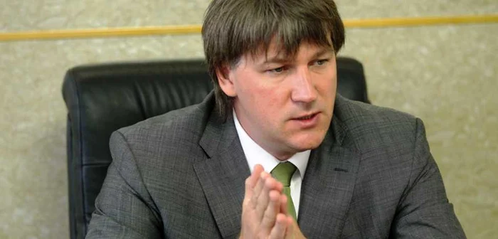 Alexandr Gusev, directorul Moldovagaz FOTO Arhiva