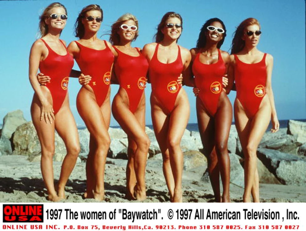 The Women Of Baywatch jpeg