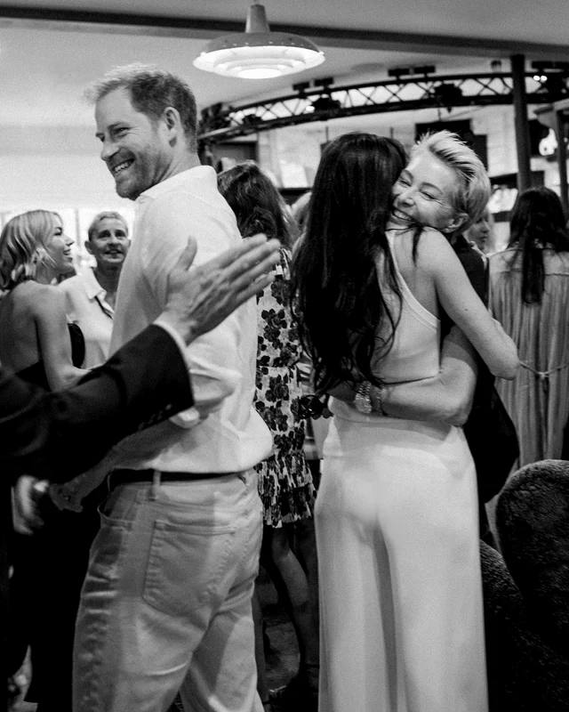 Ducii de Sussex în Montecito, Harry și Meghan, Instagram
