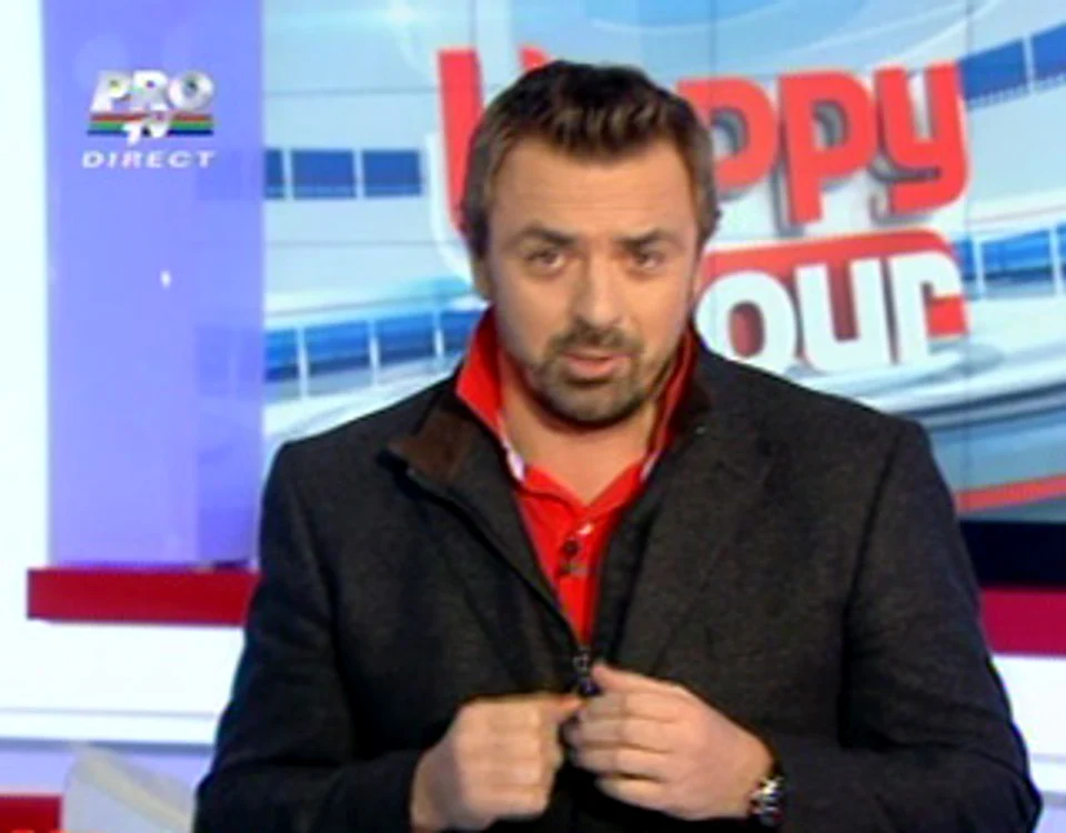 
    Horia Brenciu i-a luat locul lui Măruţă pentru câteva minute  
