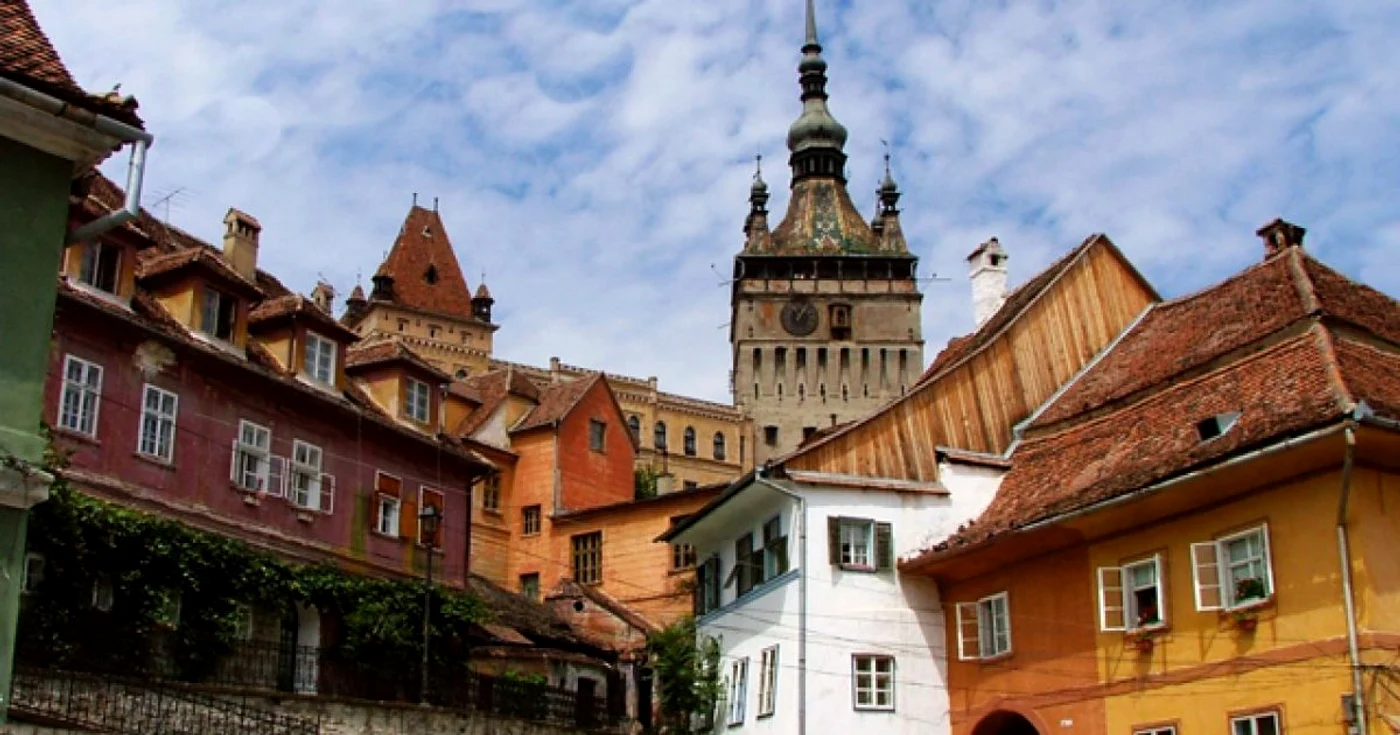 Sighişoara, ”bijuteria medievală a României” este oraşul cel mai căutat de români pentru city break-uri FOTO: Arhivă Adevărul