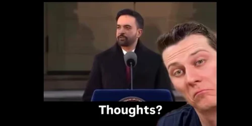 Bogdan Laurentiu Zohran Mamdani captură video FB jpg