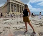 Ela Crăciun și familia, în vacanța din Grecia foto: Instagram 