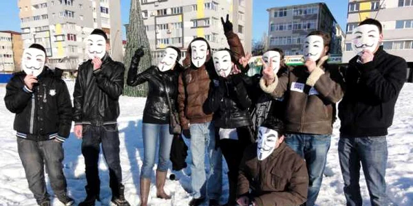 Protestatarii slătinenii împotriva ACTA vor ieşi în stradă până la renunţarea totală la Tratat de către ţara noastră