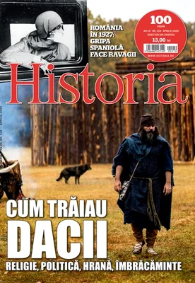 historia ro Historia, nr 219, Aprilie 2020 jpeg
