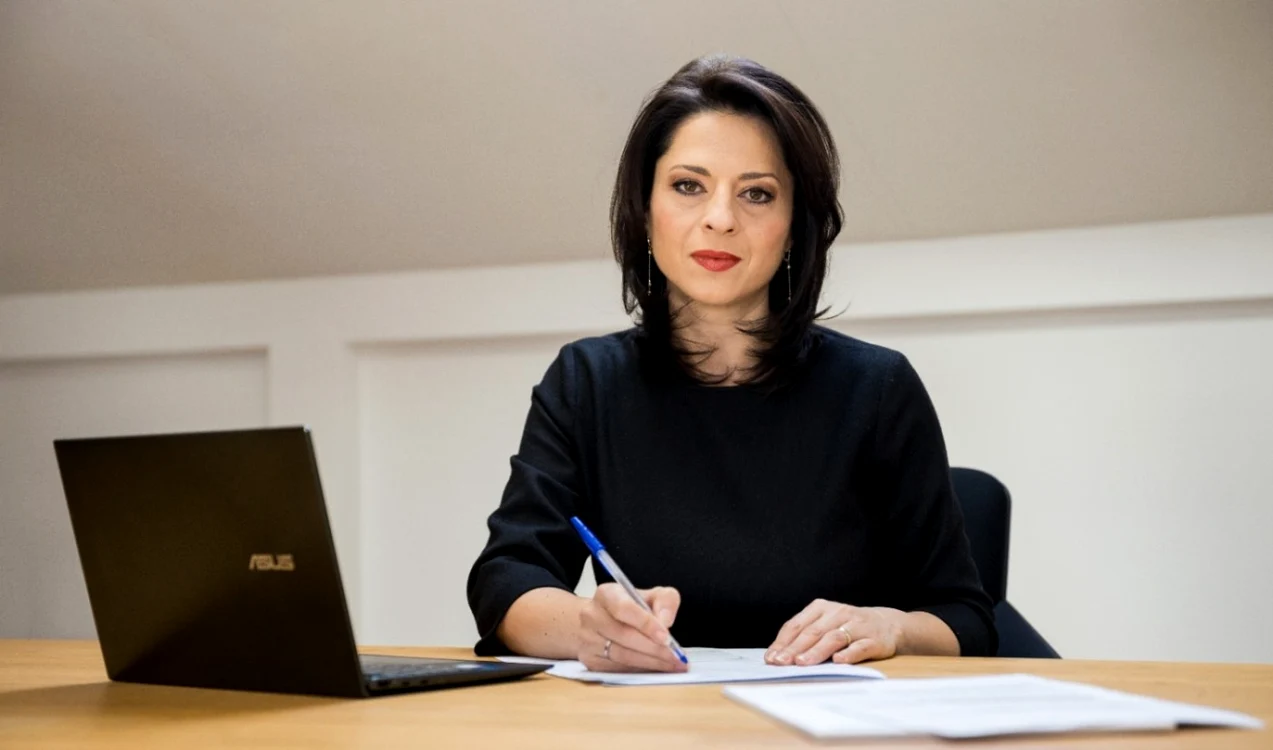 Europarlamentarul USRPLUS Ramona Strugariu                              Sursa Foto: Arhiva Personală