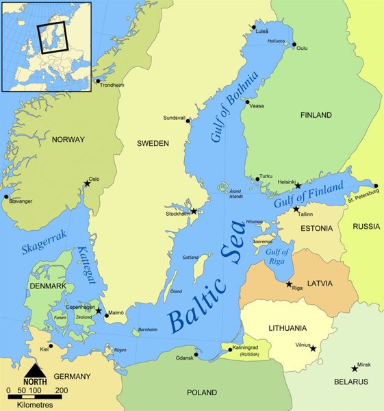 Strâmtoarea de la granița NATO care ar putea declanșa al Treilea Război Mondial