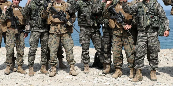 Exercitii militare SUA Coreea de Sud apr 2018 EPAEFE