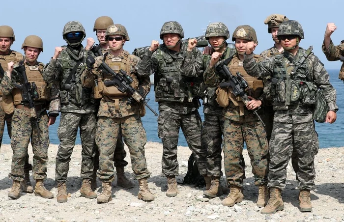 Exerciții militare SUA-Coreea de Sud