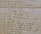 Foaie de zestre din Colecția „Documente Medievale” din patrimoniul Secției de Istorie a Muzeului Olteniei Craiova. Gestionar colecție conservator Camelia Slabu (© Muzeul Olteniei)
