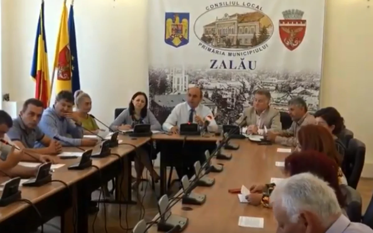 Bugetul noului club a fost votat în şedinţă de Consiliu Local FOTO Andreea Vilcovschi