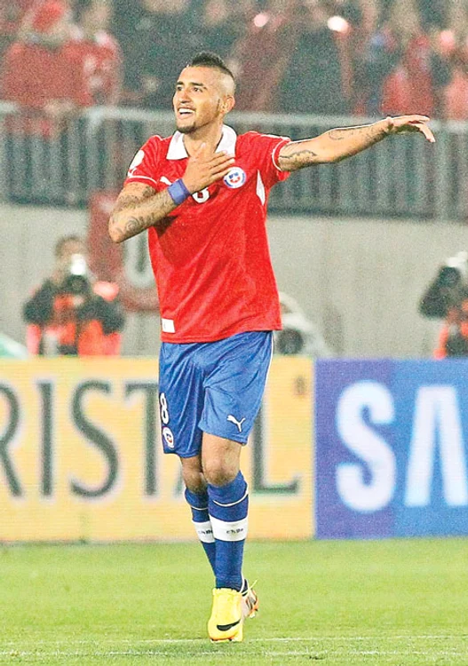 
    Arturo Vidal  