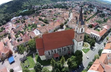 Biserica Evanghelică din Bistrița (© Zsolt deak / Wikimedia Commons)