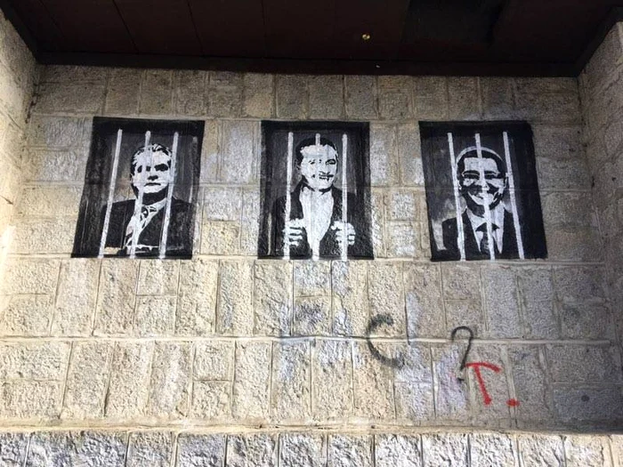 Monumentul Eroilor Neamului de pe Cetățuie a fost vandalizat de mai multe ori.