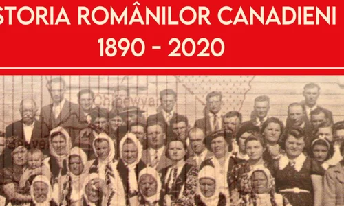 O istorie a prezenței românilor în Canada jpeg
