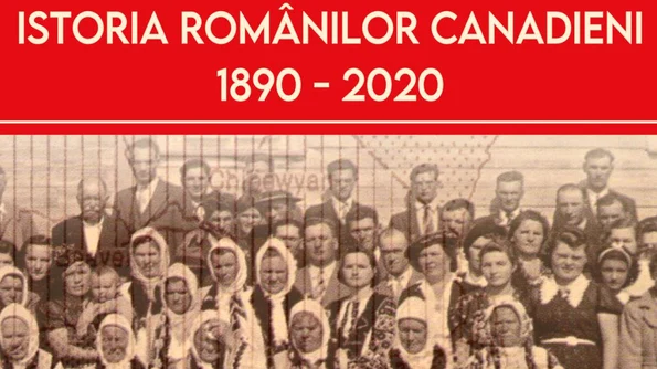 O istorie a prezenței românilor în Canada jpeg