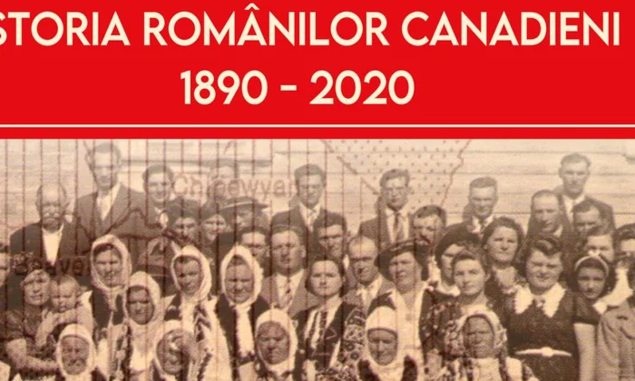 O istorie a prezenței românilor în Canada jpeg