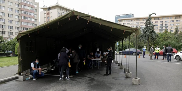 Maratonul vaccinării la Sala Palatului din Bucureşti 28 mai 2021 FOTO Inquam Photos / George Calin