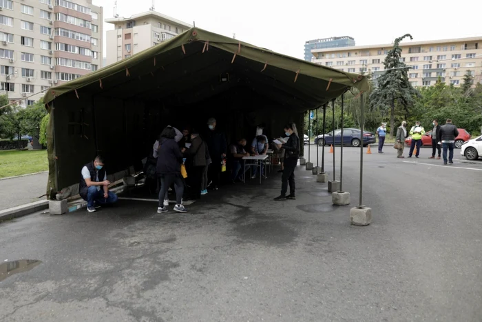 Maratonul vaccinării la Sala Palatului din Bucureşti 28 mai 2021 FOTO Inquam Photos / George Calin