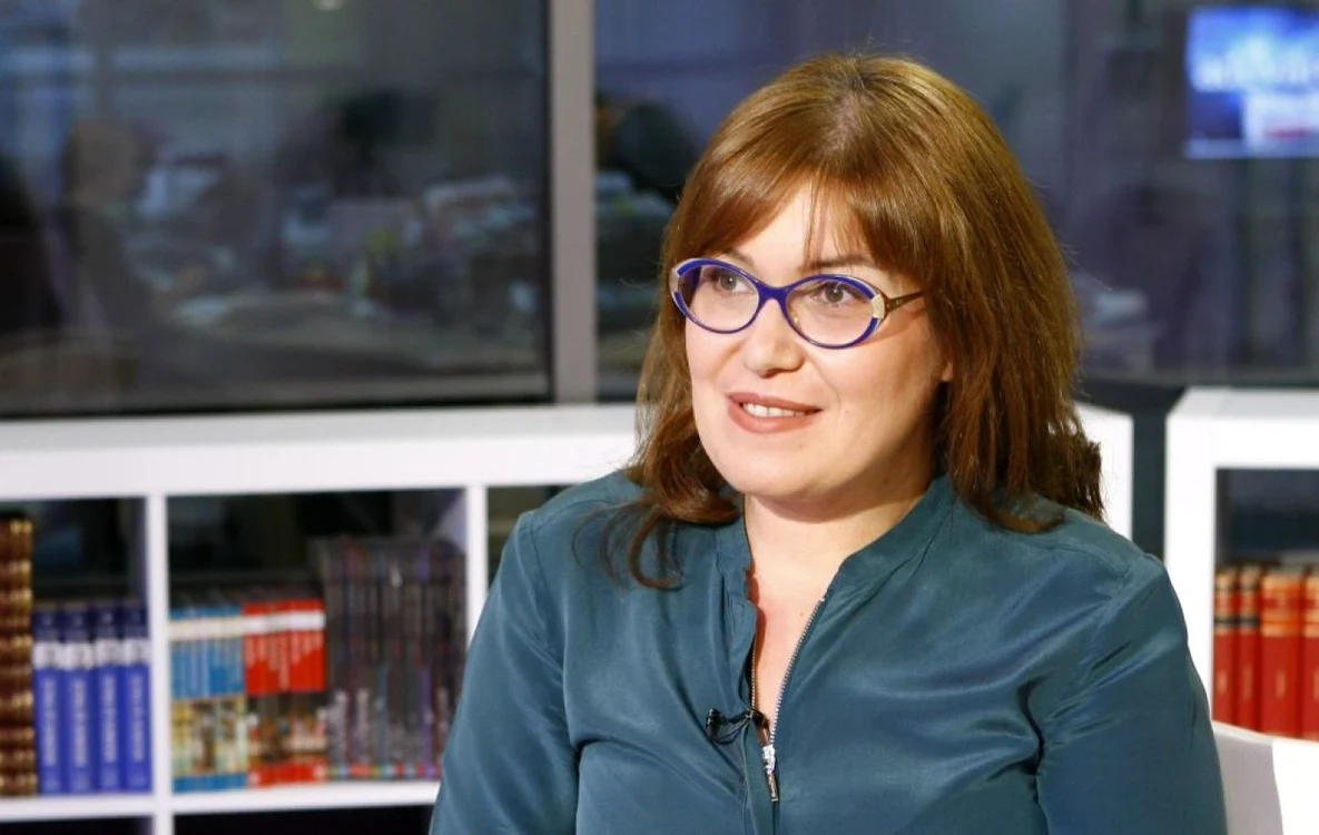 Georgiana Pascu, manager de proiect la Centrul de Resurse Juridice (CRJ), în studioul Adevărul Live FOTO David Muntean