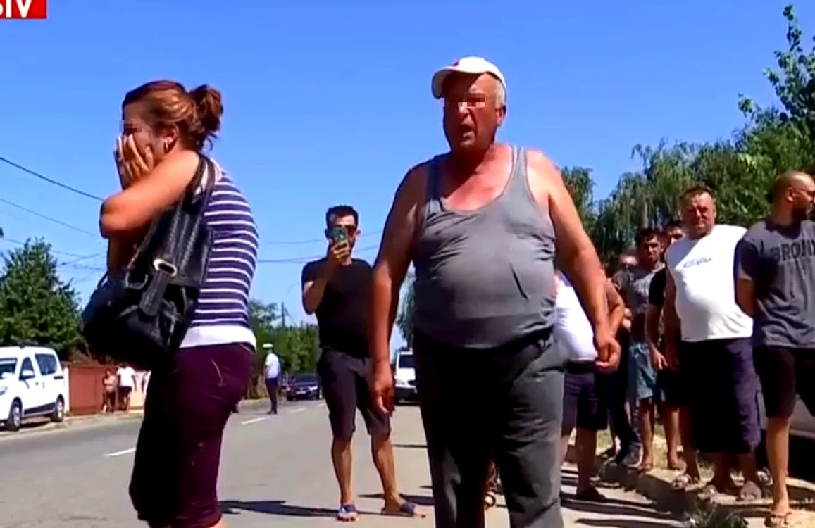 Mama şi bunicul Luizei Melencu, distruşi de durere